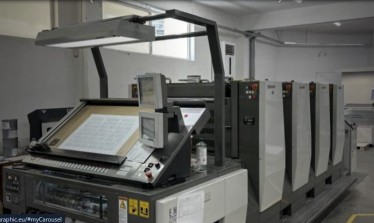 Printing machinery